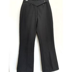 Obermeyer Black Boot Cut Pants